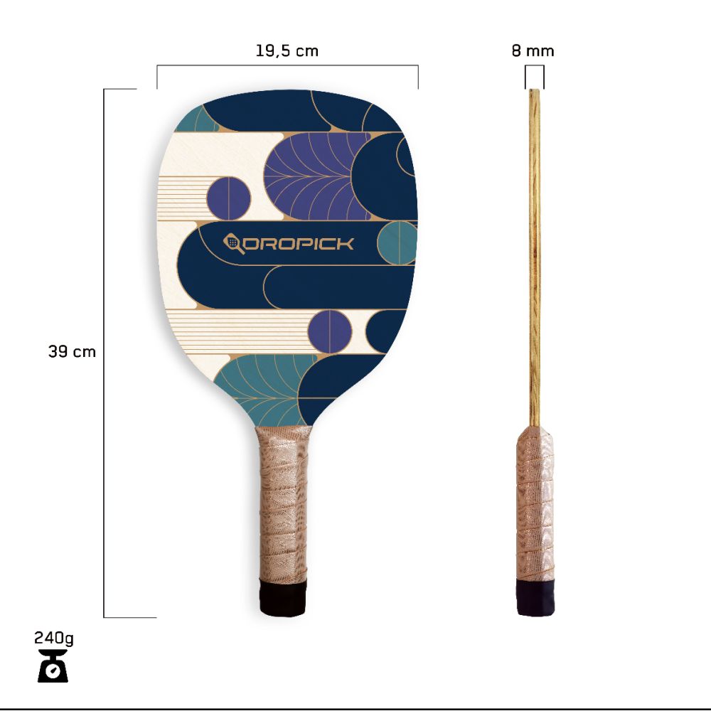 Gizli Şans Ahşap Pickleball Raket