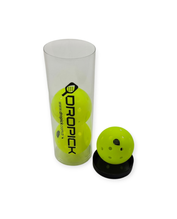 Dropick DX-40 –  3'lü Dış Saha Performans ve Maç Topu | Dropick Pro Serisi