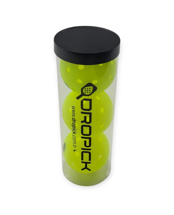 Dropick DX-40 –  3'lü Dış Saha Performans ve Maç Topu | Dropick Pro Serisi